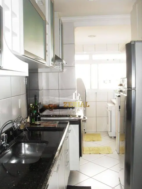 Foto 3 de Apartamento com 3 quartos para alugar, 100m2 em Santa Maria, Sao Caetano Do Sul - SP