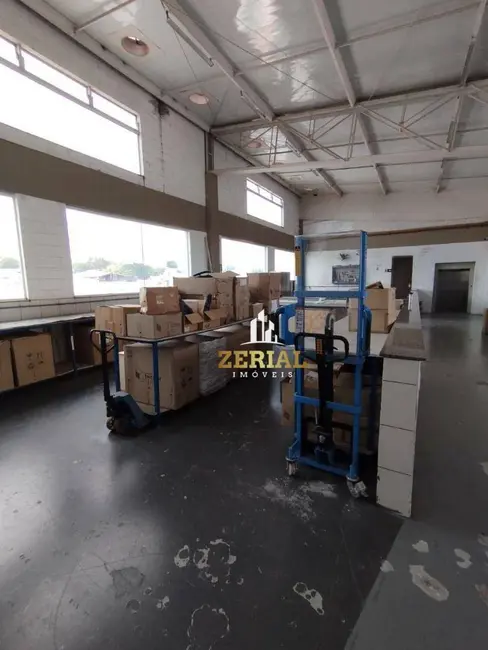 Foto 2 de Armazém / Galpão para alugar, 717m2 em Utinga, Santo Andre - SP