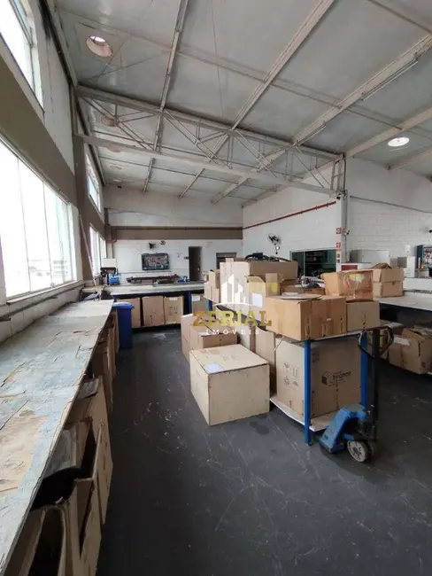 Foto 3 de Armazém / Galpão para alugar, 717m2 em Utinga, Santo Andre - SP