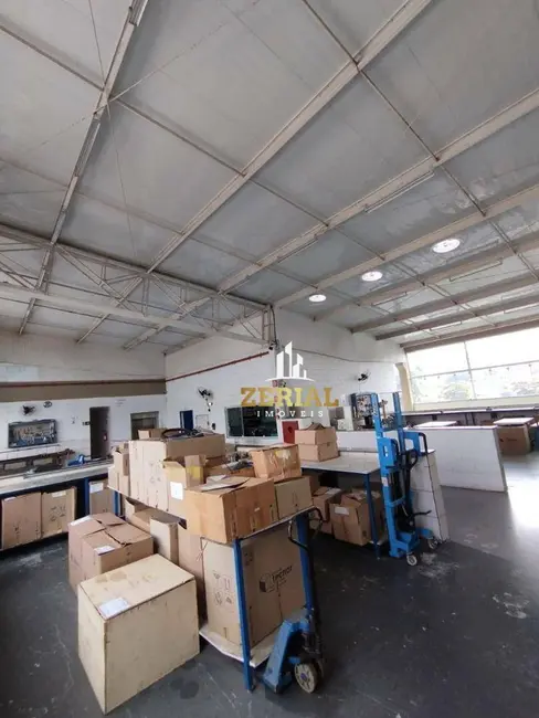 Foto 5 de Armazém / Galpão para alugar, 717m2 em Utinga, Santo Andre - SP