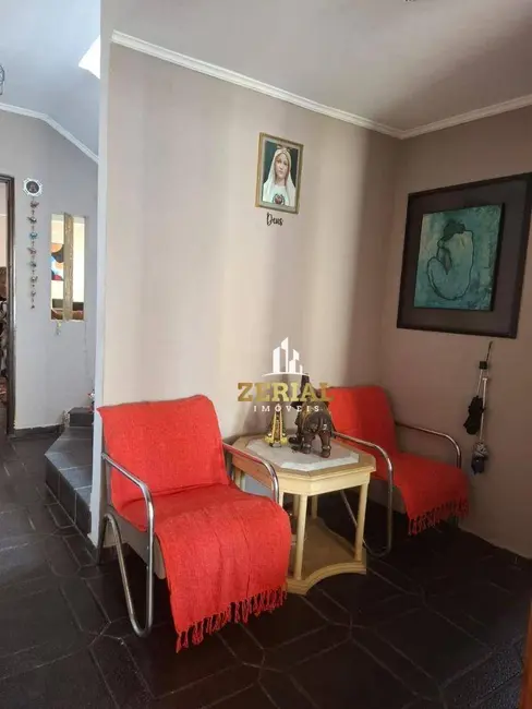 Foto 3 de Sobrado com 4 quartos à venda, 280m2 em Jardim, Santo Andre - SP