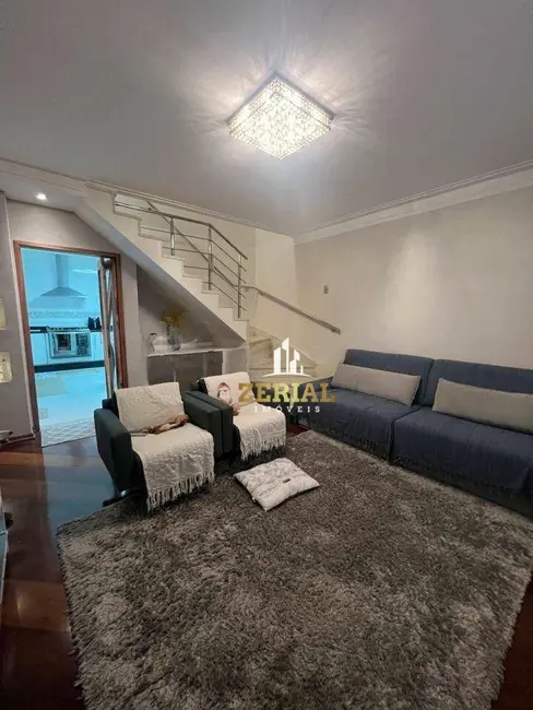 Foto 2 de Sobrado com 3 quartos para alugar, 77m2 em Santo Antônio, Sao Caetano Do Sul - SP