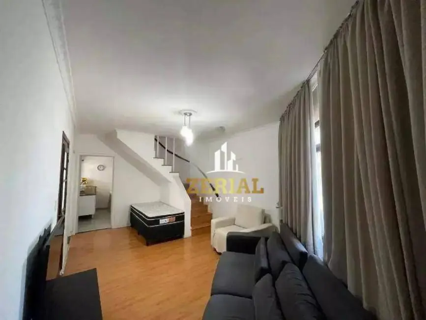 Foto 1 de Sobrado com 3 quartos para alugar, 91m2 em Santa Maria, Sao Caetano Do Sul - SP
