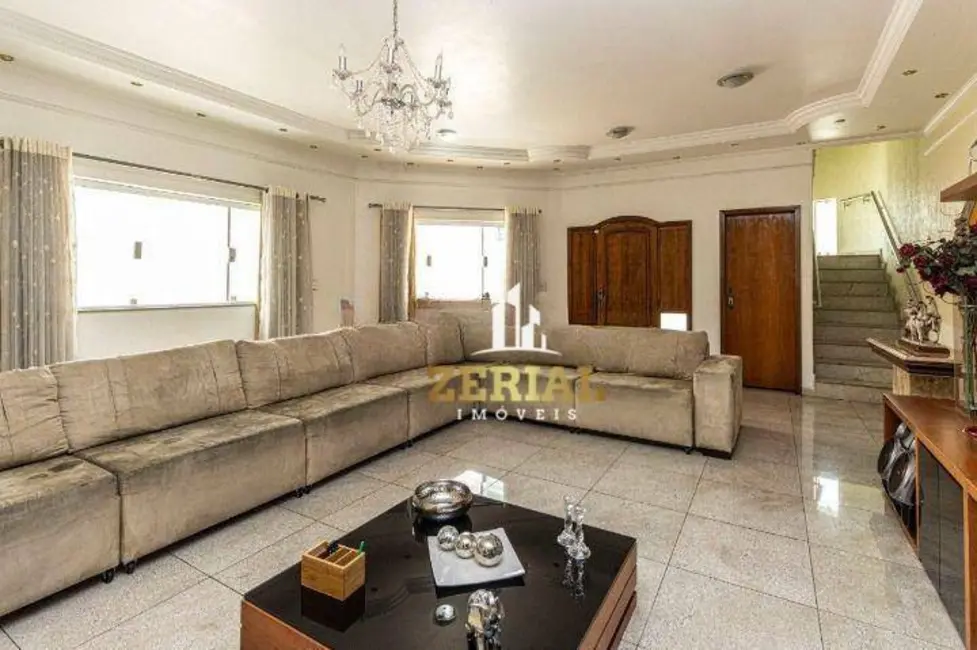 Foto 3 de Sobrado com 6 quartos à venda e para alugar, 500m2 em Osvaldo Cruz, Sao Caetano Do Sul - SP