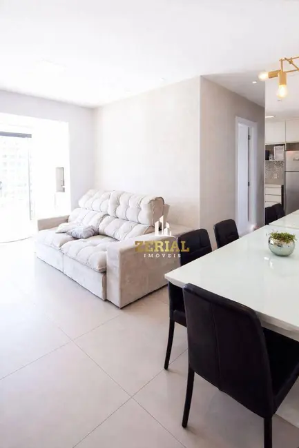 Foto 4 de Apartamento com 3 quartos à venda, 75m2 em Campestre, Santo Andre - SP