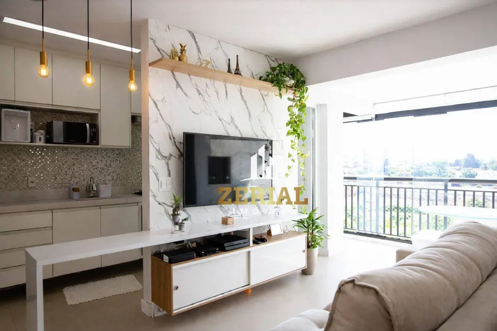 Foto 1 de Apartamento com 3 quartos à venda, 75m2 em Campestre, Santo Andre - SP