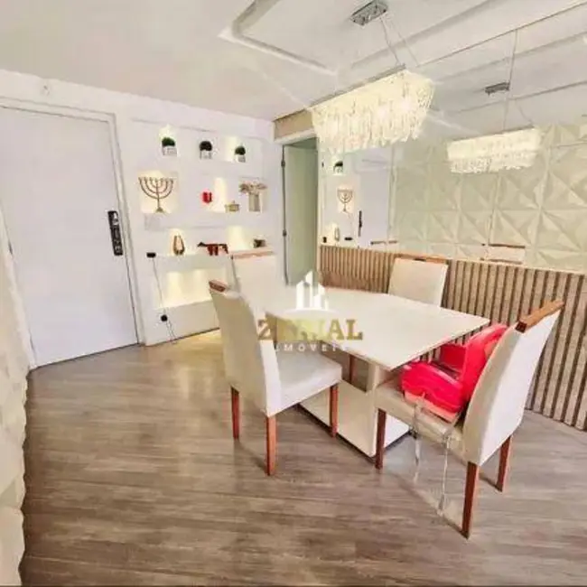 Foto 2 de Apartamento com 3 quartos à venda, 63m2 em Jardim Utinga, Santo Andre - SP