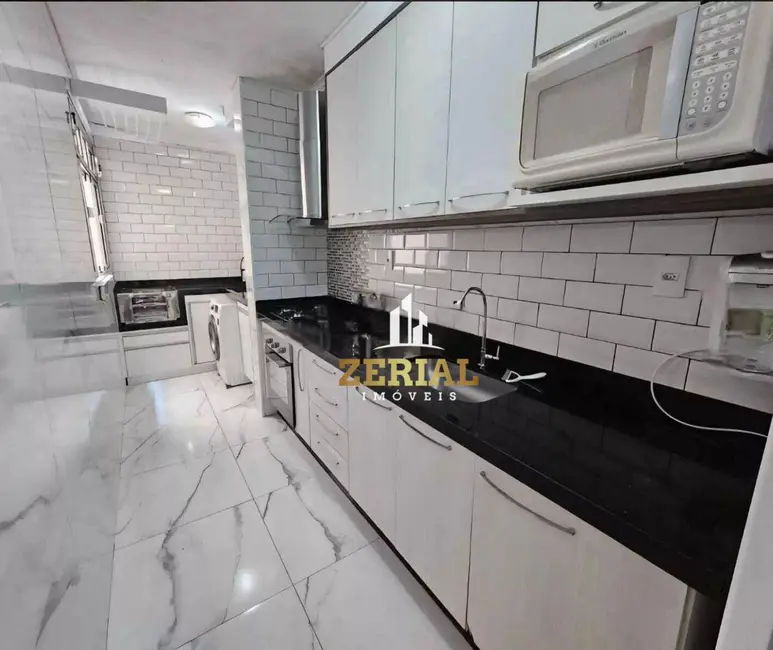 Foto 3 de Apartamento com 3 quartos à venda, 63m2 em Jardim Utinga, Santo Andre - SP