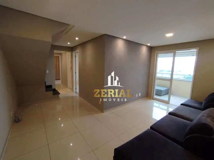 Foto 1 de Cobertura com 3 quartos à venda, 158m2 em Campestre, Santo Andre - SP