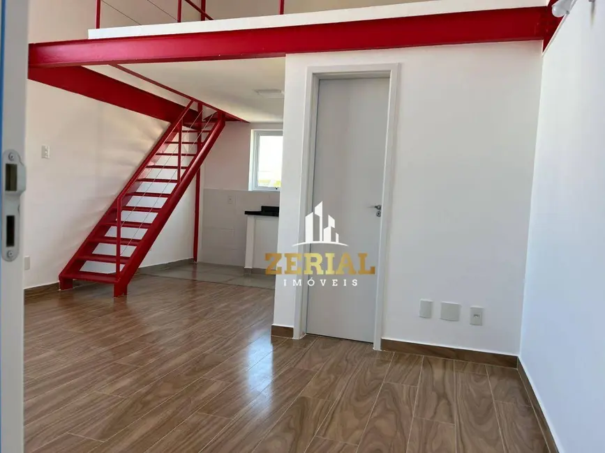 Foto 1 de Kitnet com 1 quarto para alugar, 53m2 em Vila São Pedro, Santo Andre - SP