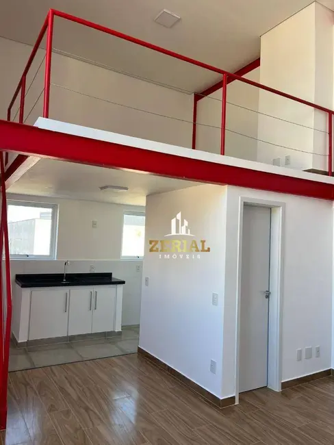 Foto 5 de Kitnet com 1 quarto para alugar, 53m2 em Vila São Pedro, Santo Andre - SP