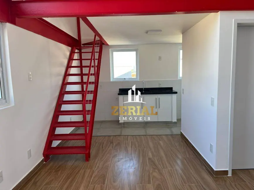 Foto 4 de Kitnet com 1 quarto para alugar, 53m2 em Vila São Pedro, Santo Andre - SP