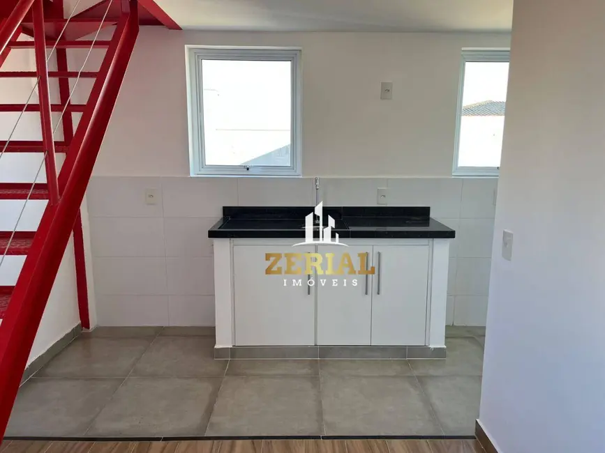 Foto 3 de Kitnet com 1 quarto para alugar, 53m2 em Vila São Pedro, Santo Andre - SP