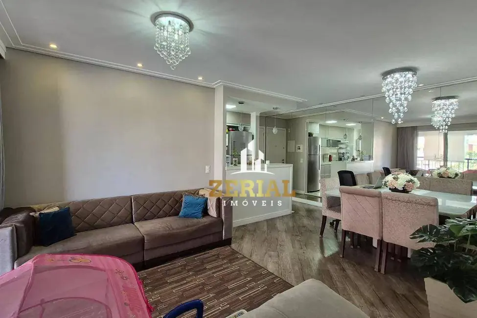 Foto 2 de Apartamento com 3 quartos à venda, 85m2 em Vila Curuçá, Santo Andre - SP