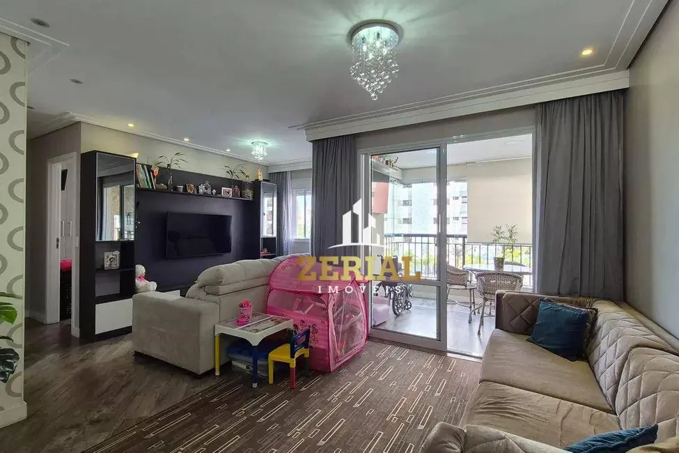Foto 1 de Apartamento com 3 quartos à venda, 85m2 em Vila Curuçá, Santo Andre - SP