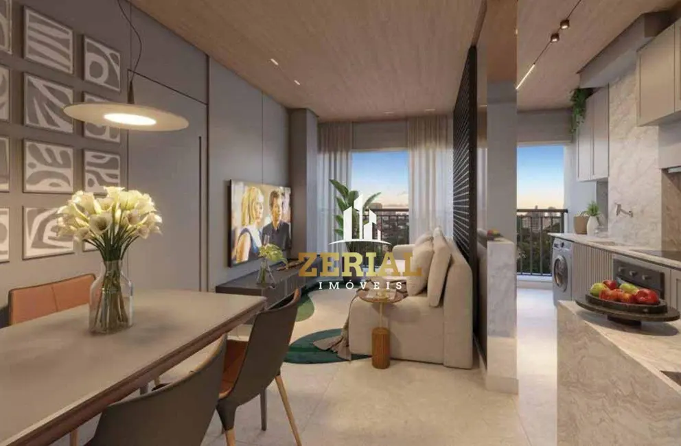 Foto 1 de Apartamento com 2 quartos à venda, 59m2 em Fundação, Sao Caetano Do Sul - SP