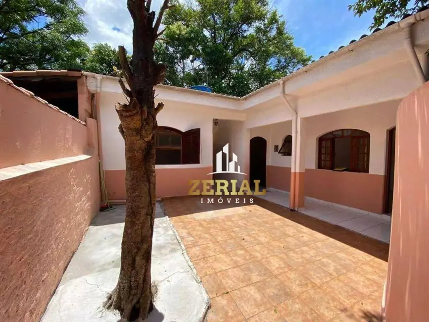 Foto 1 de Casa com 2 quartos para alugar, 100m2 em Fundação, Sao Caetano Do Sul - SP
