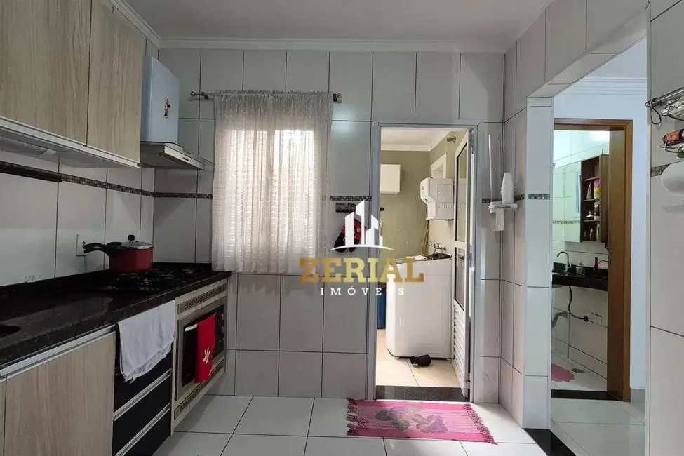 Foto 5 de Sobrado com 3 quartos para alugar, 123m2 em Santa Maria, Santo Andre - SP