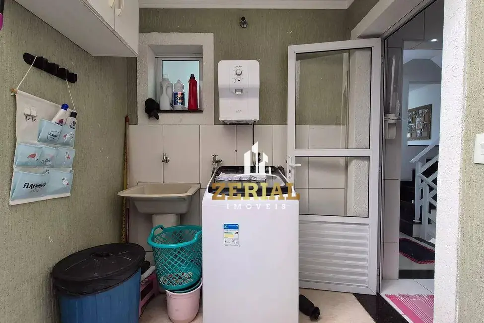 Foto 6 de Sobrado com 3 quartos para alugar, 123m2 em Santa Maria, Santo Andre - SP