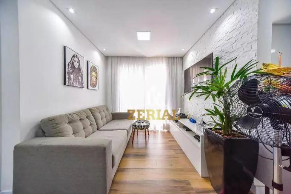 Foto 2 de Apartamento com 2 quartos à venda, 63m2 em Campestre, Santo Andre - SP