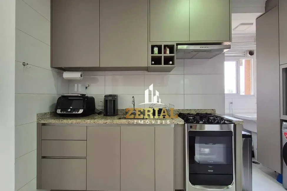 Foto 8 de Apartamento com 2 quartos à venda, 53m2 em Santa Maria, Santo Andre - SP