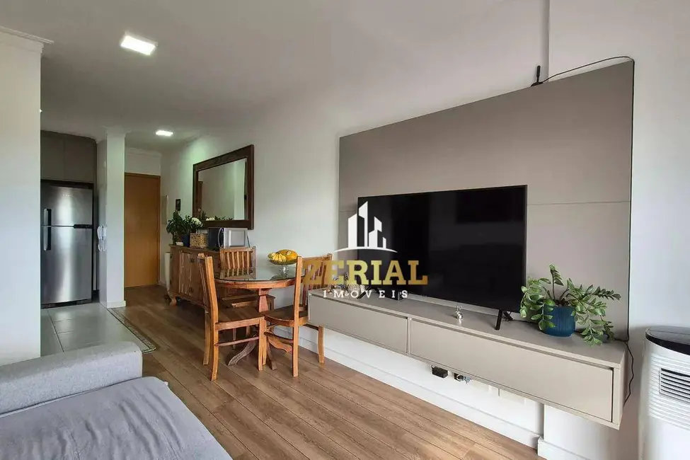 Foto 2 de Apartamento com 2 quartos à venda, 53m2 em Santa Maria, Santo Andre - SP