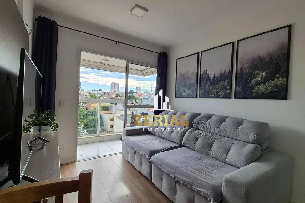 Foto 4 de Apartamento com 2 quartos à venda, 53m2 em Santa Maria, Santo Andre - SP