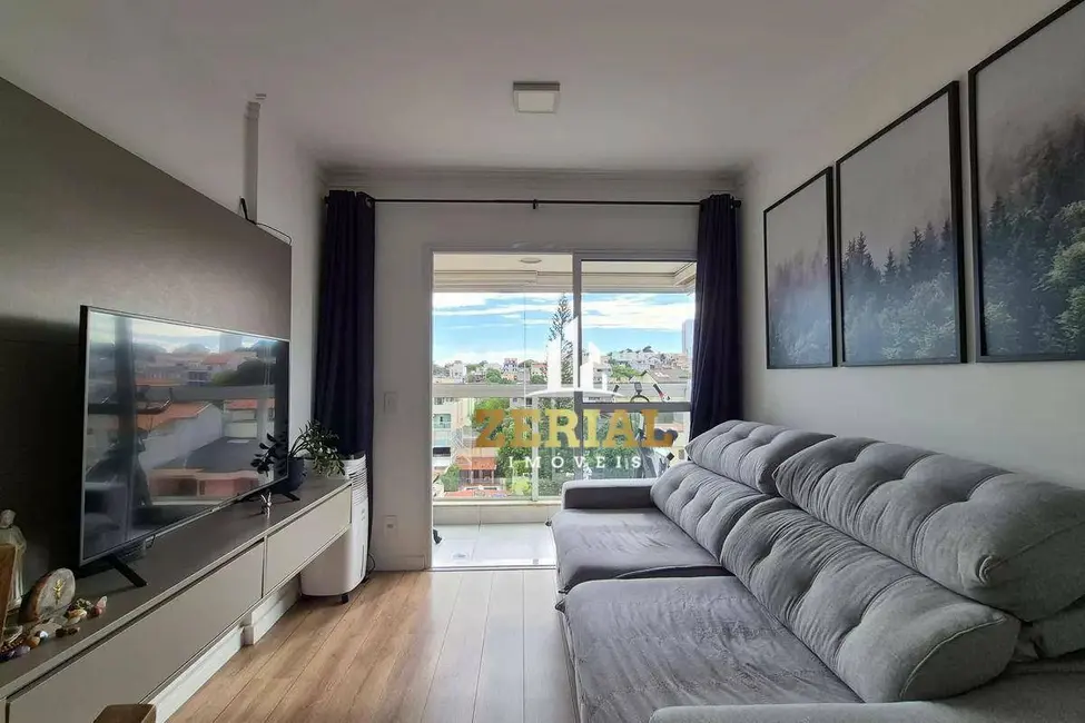 Foto 3 de Apartamento com 2 quartos à venda, 53m2 em Santa Maria, Santo Andre - SP