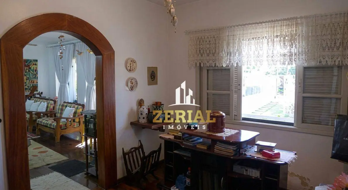 Foto 4 de Sobrado com 4 quartos para alugar, 483m2 em Jardim São Caetano, Sao Caetano Do Sul - SP