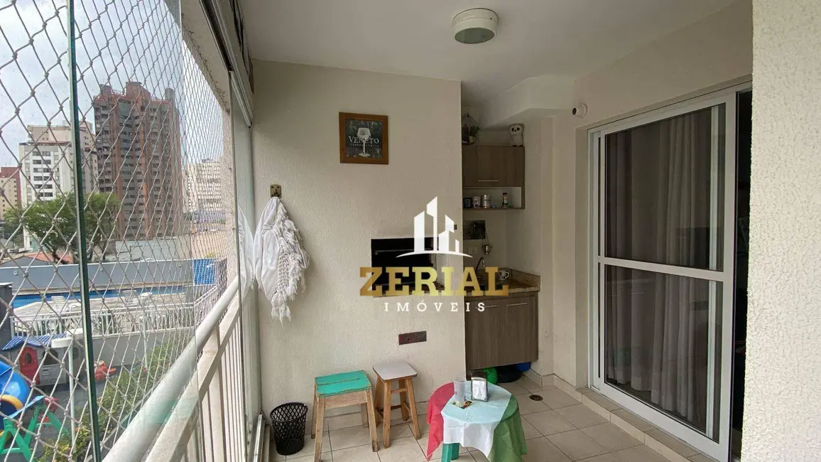 Foto 2 de Apartamento com 3 quartos à venda e para alugar, 98m2 em Cerâmica, Sao Caetano Do Sul - SP