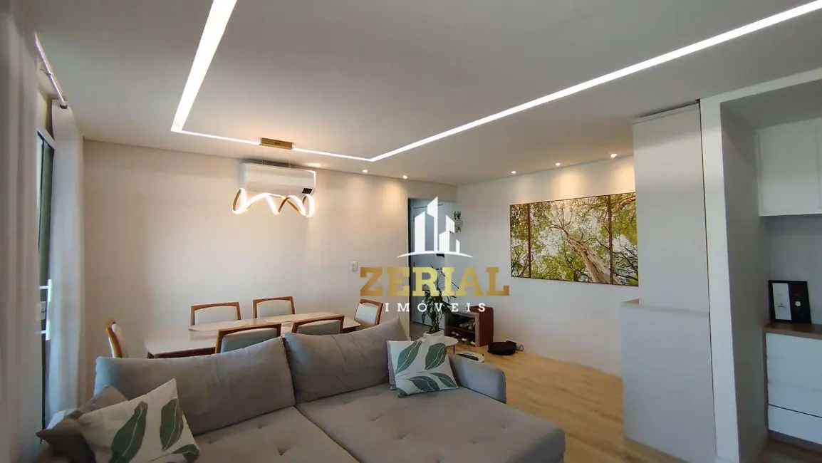 Foto 2 de Apartamento com 2 quartos à venda, 78m2 em Campestre, Santo Andre - SP