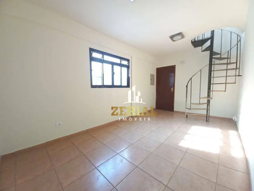 Foto 2 de Cobertura com 3 quartos para alugar, 130m2 em Santa Maria, Sao Caetano Do Sul - SP