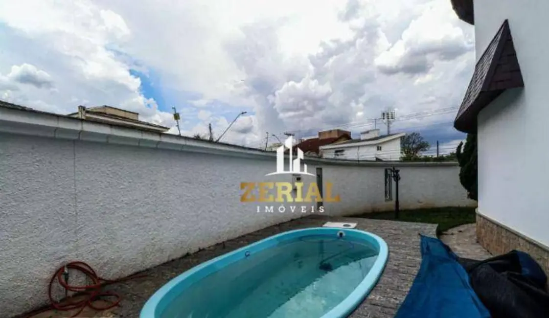 Foto 9 de Sobrado com 5 quartos à venda e para alugar, 359m2 em Jardim São Caetano, Sao Caetano Do Sul - SP