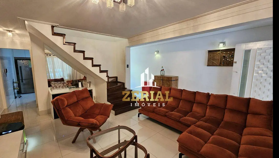 Foto 3 de Sobrado com 2 quartos à venda, 108m2 em Jardim São Caetano, Sao Caetano Do Sul - SP