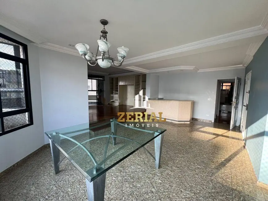 Foto 4 de Apartamento com 4 quartos para alugar, 225m2 em Santo Antônio, Sao Caetano Do Sul - SP