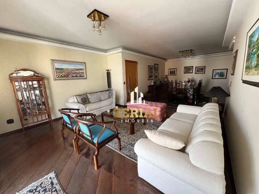 Foto 4 de Apartamento com 4 quartos para alugar, 186m2 em Santo Antônio, Sao Caetano Do Sul - SP