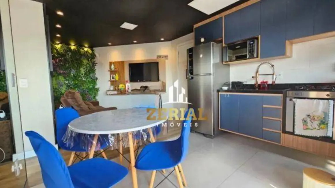 Foto 1 de Apartamento com 2 quartos à venda e para alugar, 39m2 em Parque Erasmo Assunção, Santo Andre - SP