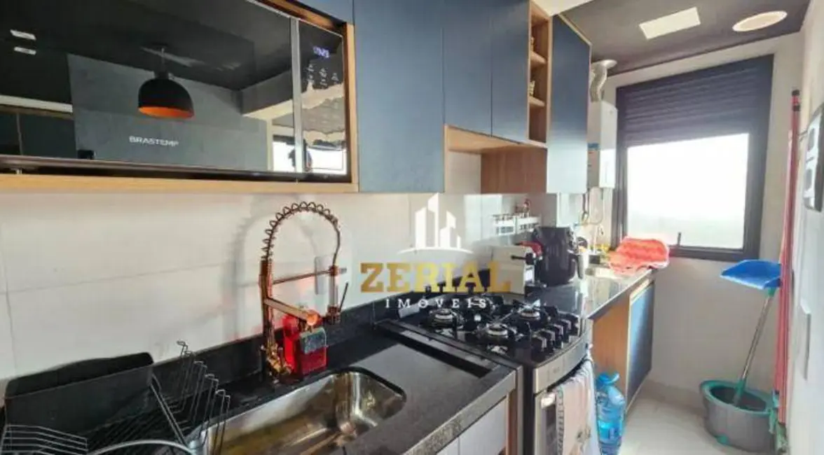 Foto 4 de Apartamento com 2 quartos à venda e para alugar, 39m2 em Parque Erasmo Assunção, Santo Andre - SP