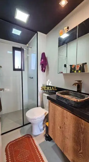 Foto 9 de Apartamento com 2 quartos à venda e para alugar, 39m2 em Parque Erasmo Assunção, Santo Andre - SP