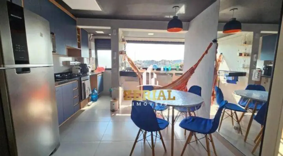 Foto 6 de Apartamento com 2 quartos à venda e para alugar, 39m2 em Parque Erasmo Assunção, Santo Andre - SP