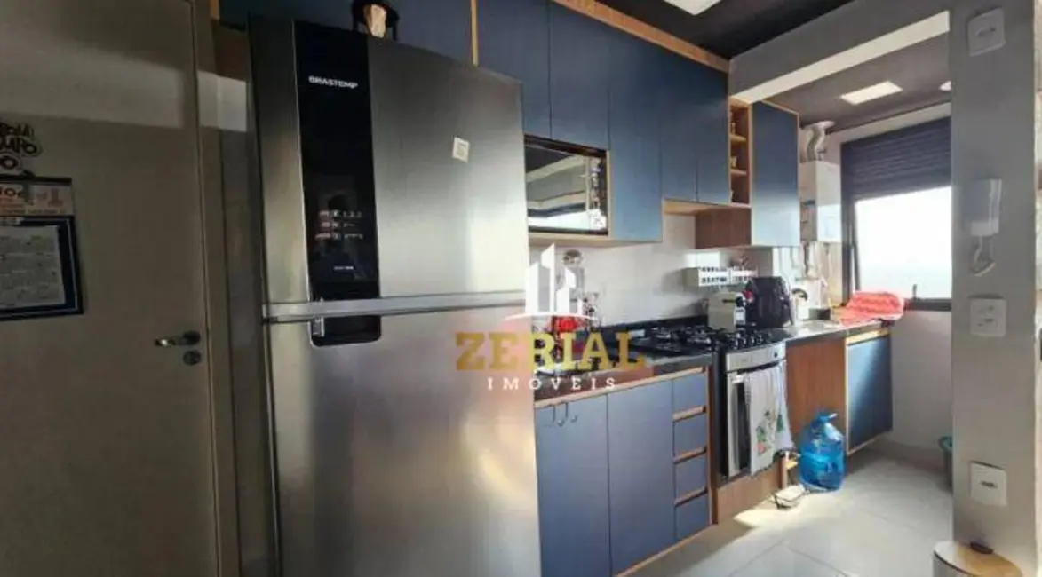 Foto 5 de Apartamento com 2 quartos à venda e para alugar, 39m2 em Parque Erasmo Assunção, Santo Andre - SP