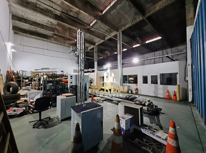 Foto 1 de Armazém / Galpão para alugar, 546m2 em Santa Paula, Sao Caetano Do Sul - SP