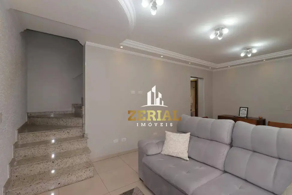 Foto 3 de Sobrado com 3 quartos à venda, 131m2 em Vila Pinheirinho, Santo Andre - SP