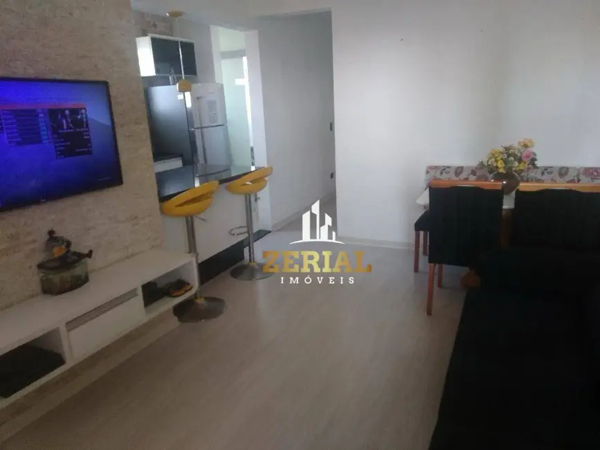 Foto 1 de Apartamento com 2 quartos à venda, 56m2 em Jardim Bela Vista, Santo Andre - SP