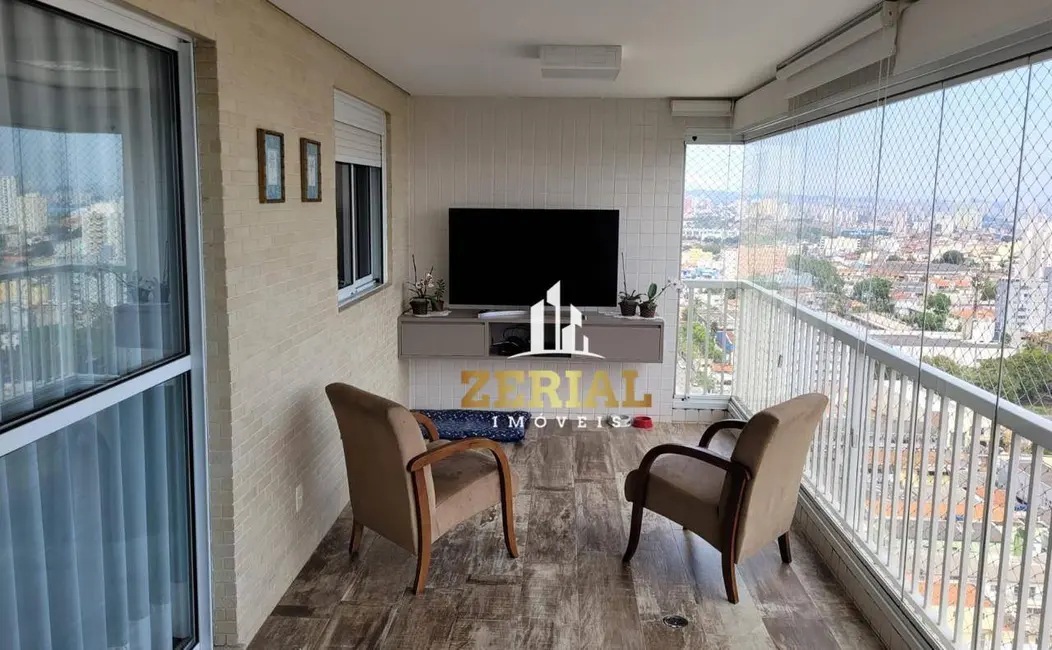 Foto 2 de Apartamento com 4 quartos à venda, 144m2 em Santa Maria, Sao Caetano Do Sul - SP