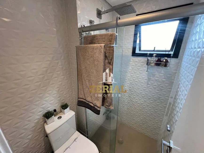 Foto 8 de Apartamento com 1 quarto à venda e para alugar, 42m2 em Campestre, Santo Andre - SP