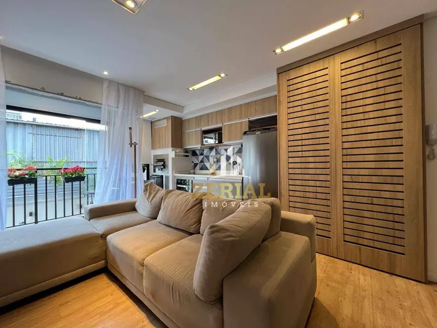 Foto 7 de Apartamento com 1 quarto à venda e para alugar, 42m2 em Campestre, Santo Andre - SP