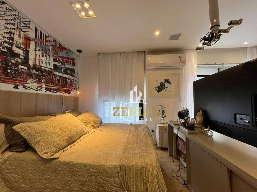 Foto 2 de Apartamento com 1 quarto à venda e para alugar, 42m2 em Campestre, Santo Andre - SP