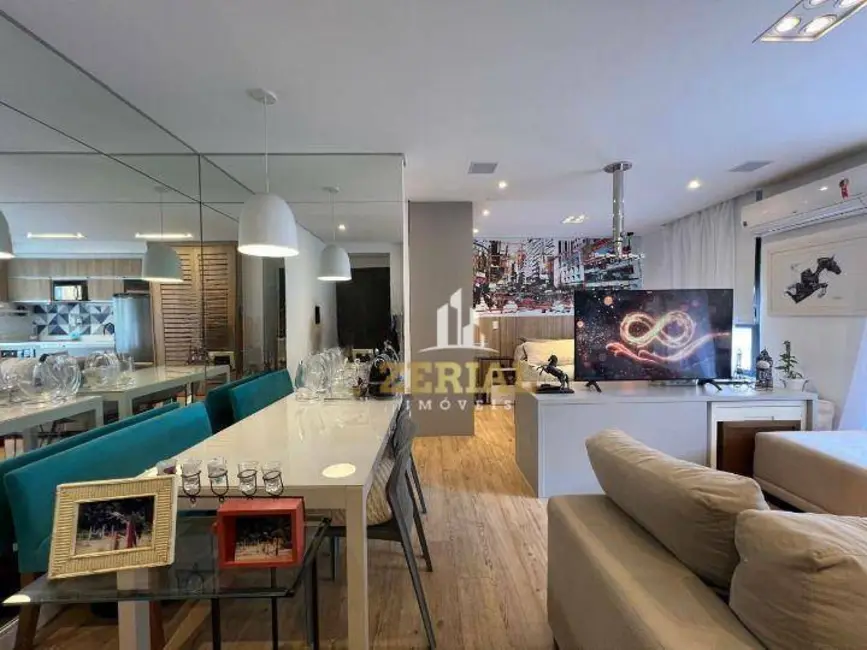 Foto 3 de Apartamento com 1 quarto à venda e para alugar, 42m2 em Campestre, Santo Andre - SP