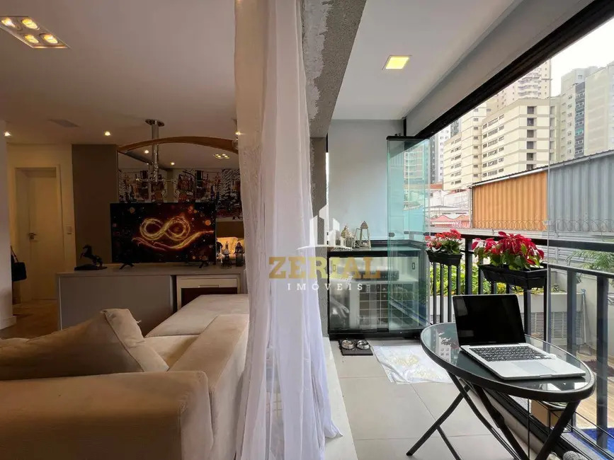 Foto 4 de Apartamento com 1 quarto à venda e para alugar, 42m2 em Campestre, Santo Andre - SP